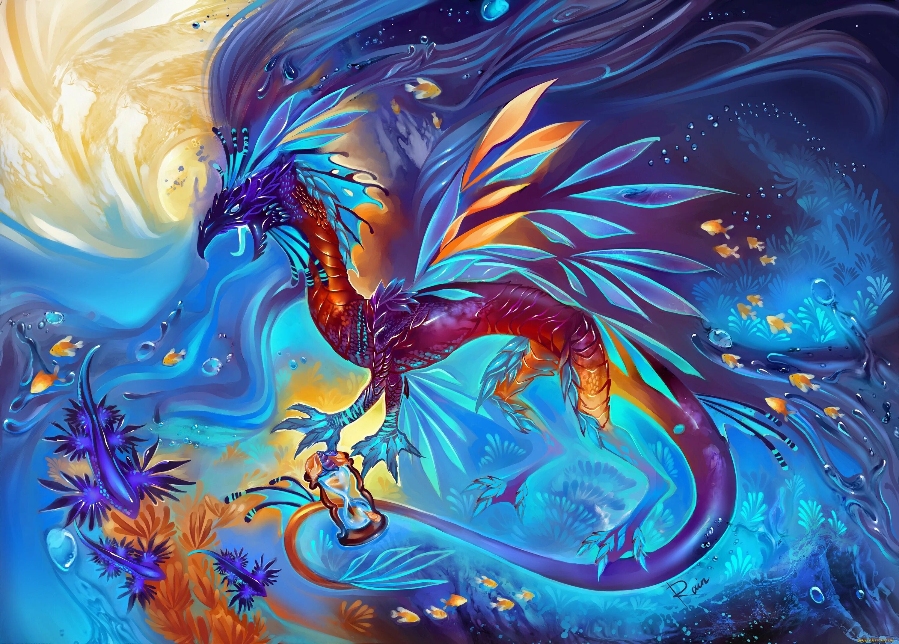 Тяньлун Небесный дракон. Зирнитра дракон. Лазурный дракон Цинлун. Красивый дракон.