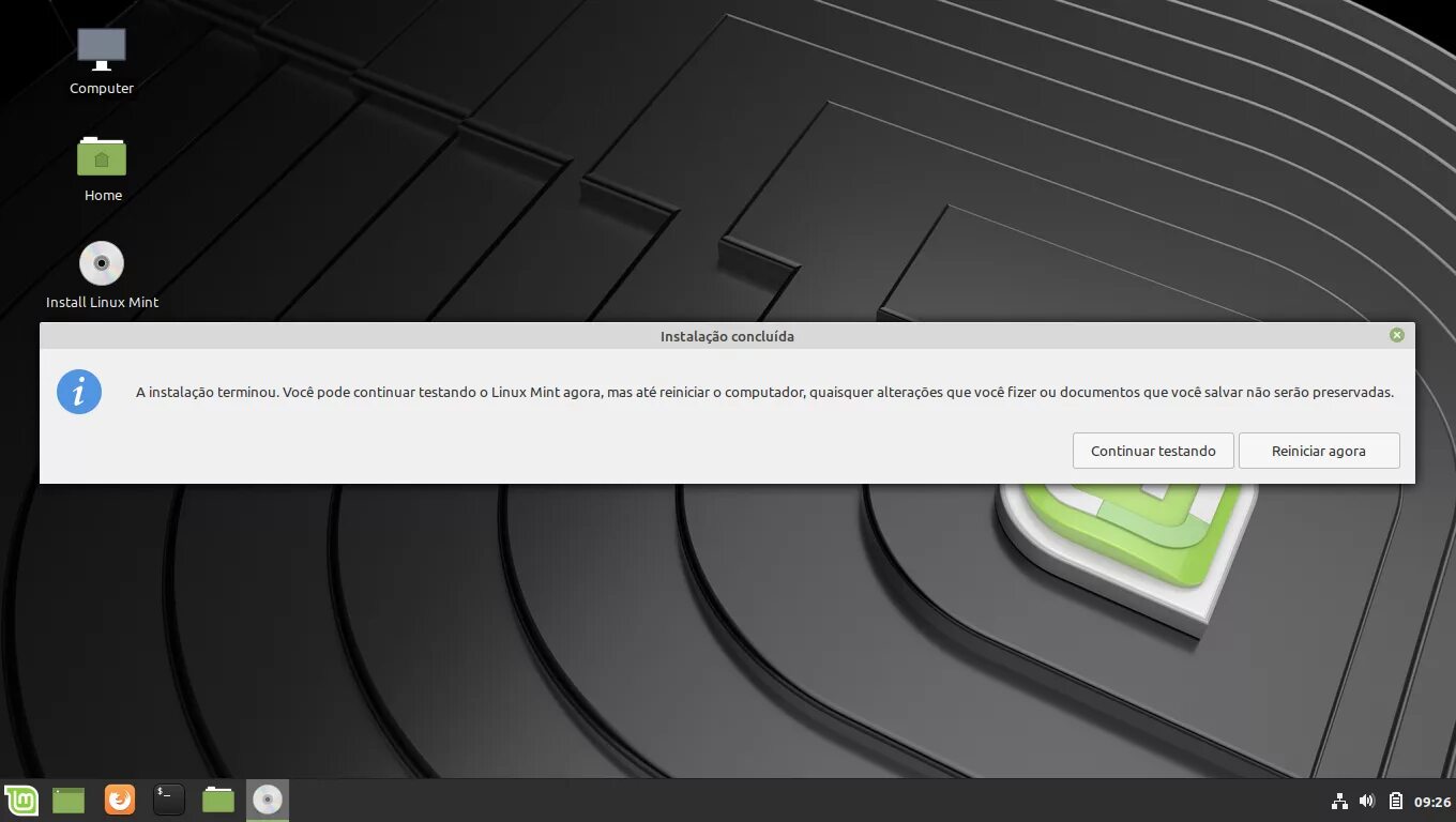 Установка не может быть завершена. Линукс минт 19. linux mint установщик. установка linux. linux mint рабочий стол.
