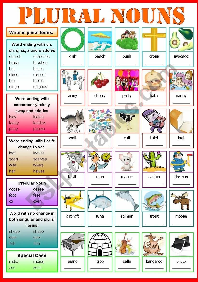 Plural Nouns игры. Plurals in English. Plural Nouns Board game. Plural Nouns Board game for Kids. Dish plural