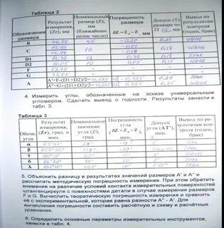 Лабораторная работа измерение погрешности