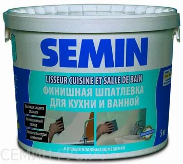 Шпаклевка semin