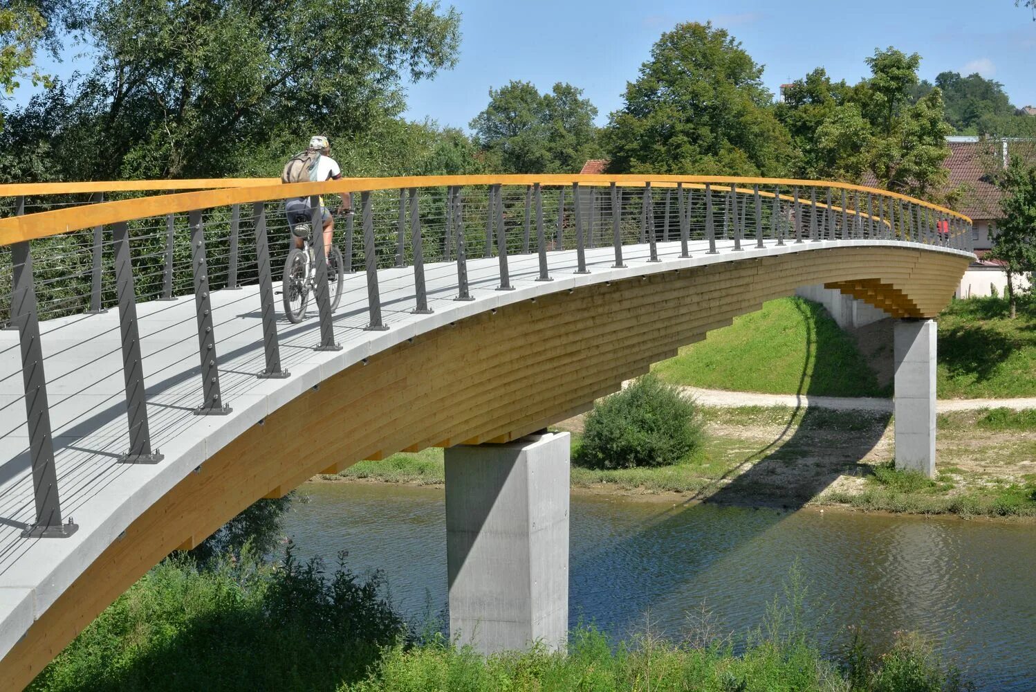 Give bridge. Пешеходный мост brommy, берлин. пешеходный мост. гранольерс, испания.. мост reinig bridge. советск пешеходный мост.