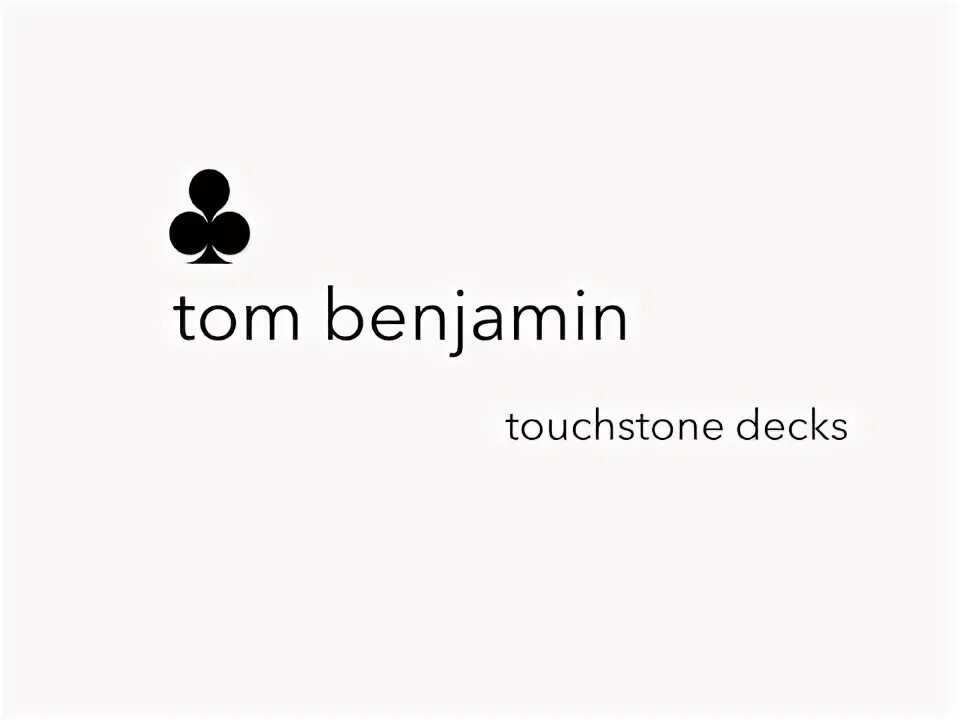 Ben is back. Ben is back