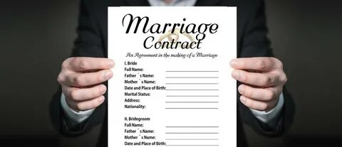 The contract is made