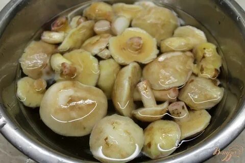 Сколько варить маслята для жарки