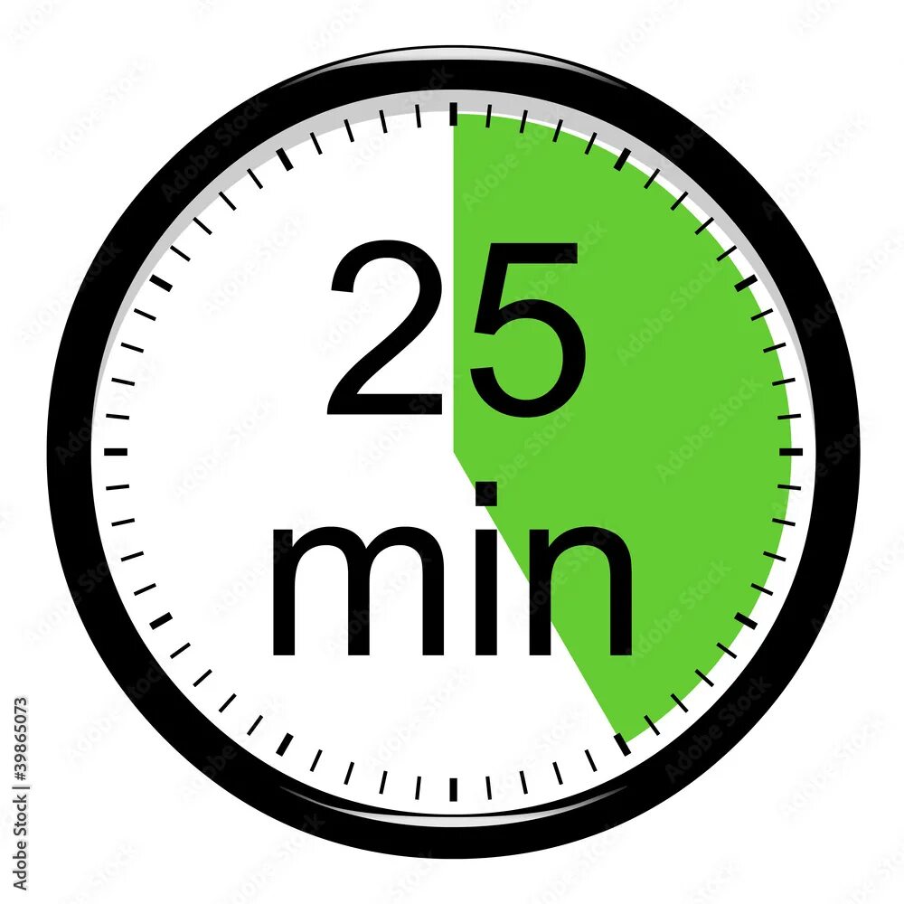 Поставь таймер 25 минут. 25 Минут. Часы 25 минут. 25 Минут картинка. Пиктограмма 25 минут.
