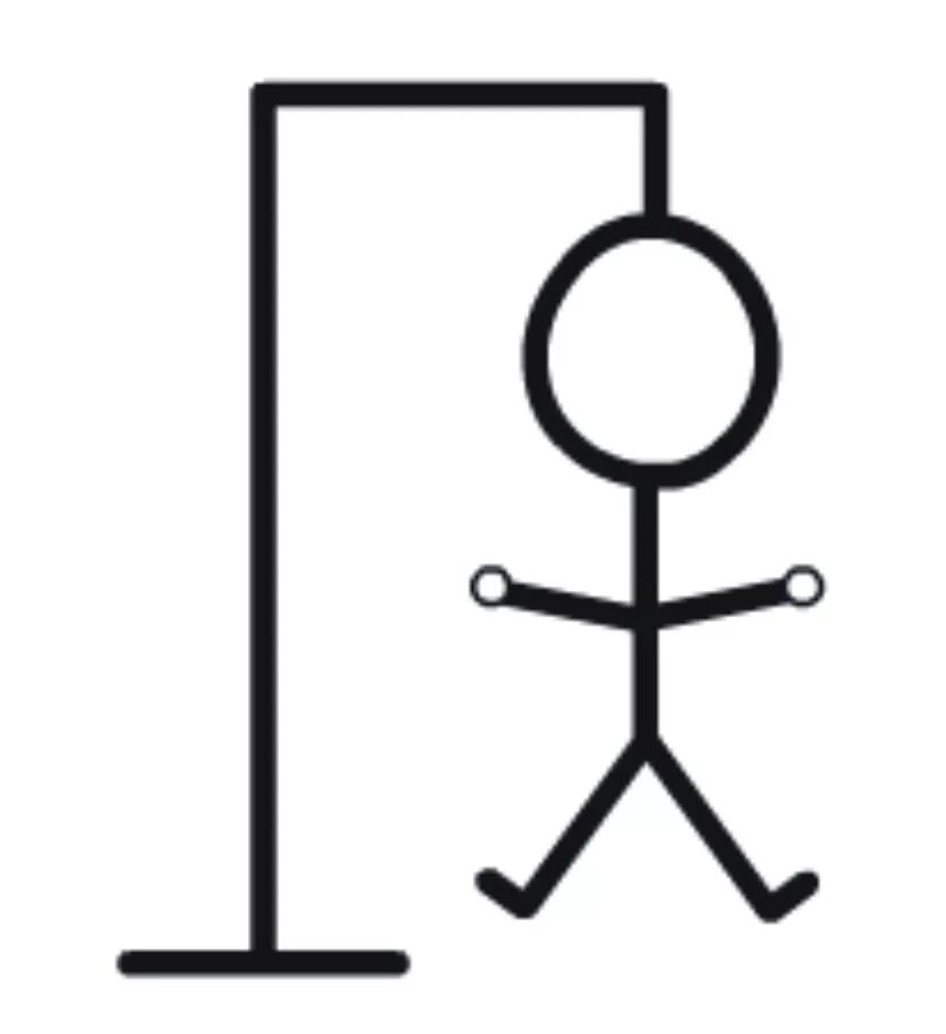 Hangman. Игра Виселица. Hangman картинка.