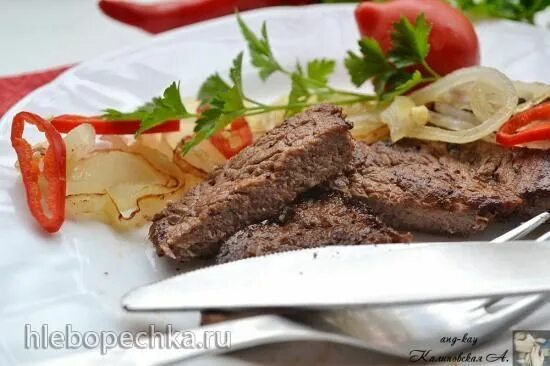 Лангет классический - пошаговый рецепт с фото на Повар.ру