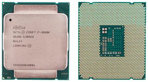 Intel core i7 5820k