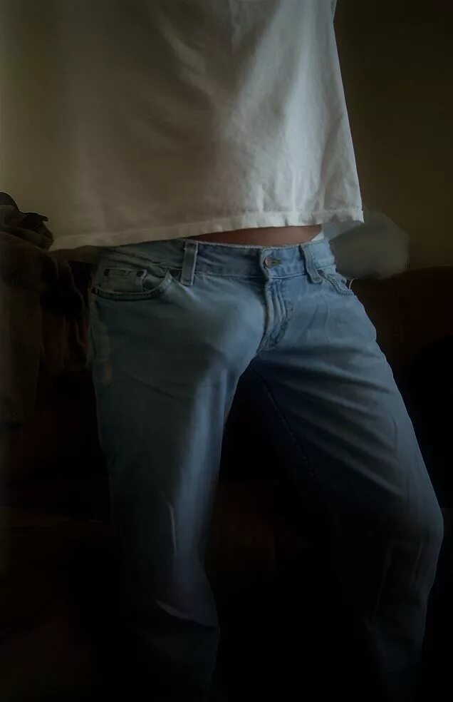 Cock jeans