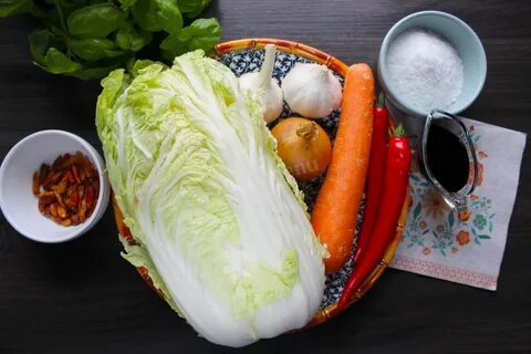 Китайская капуста кимчи рецепт