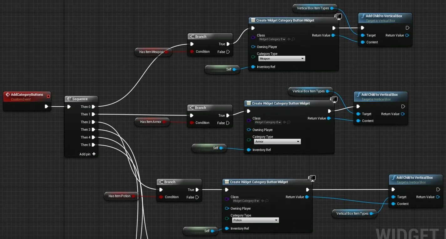 Create widget. Create widget