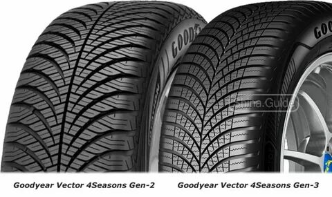 Goodyear vector 4seasons gen 3
