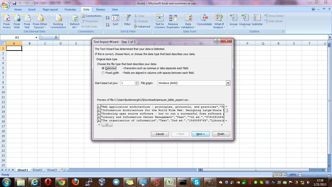 Excel 2007 данные из CSV. Формат таблицы excel CSV. CSV В excel. CSV Формат в excel.