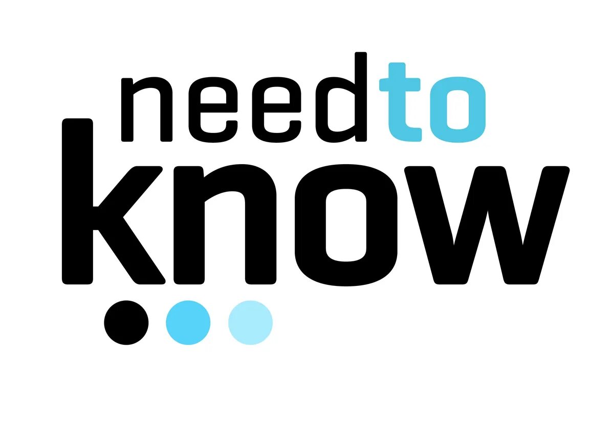 I need to know. The know. know картинка. you need to know. need to.