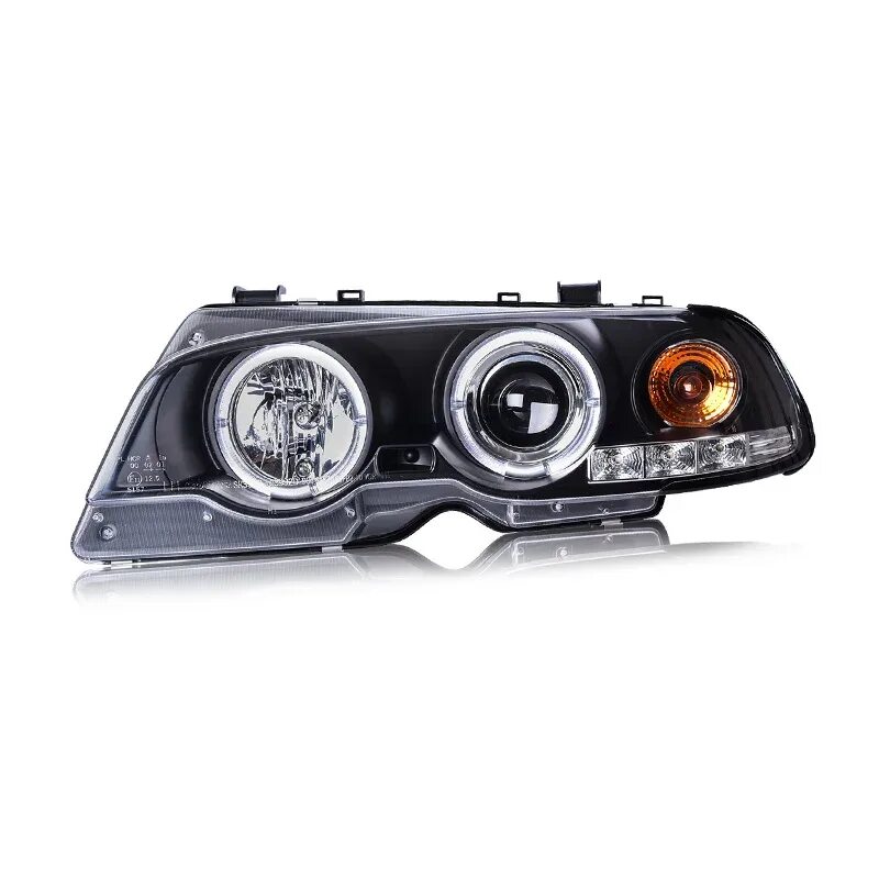 BMW e46 Headlights. BMW e46 led. Фонари e46 купе led. Фары БМВ 320 2002.