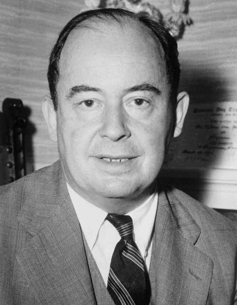 Джон Нейман. Джон (Янош) фон Нейман. Джон фон Нейман (1903-1957). John von Neumann 1945.