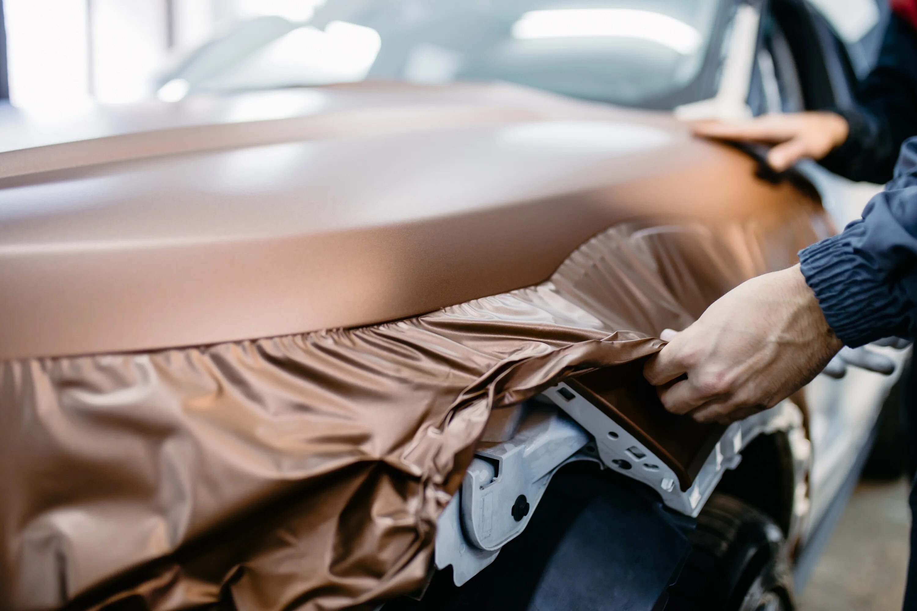 Wrapping auto