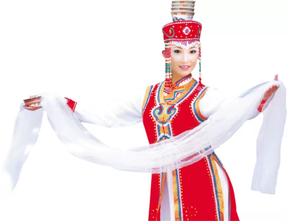 танец с хадаками бурятский