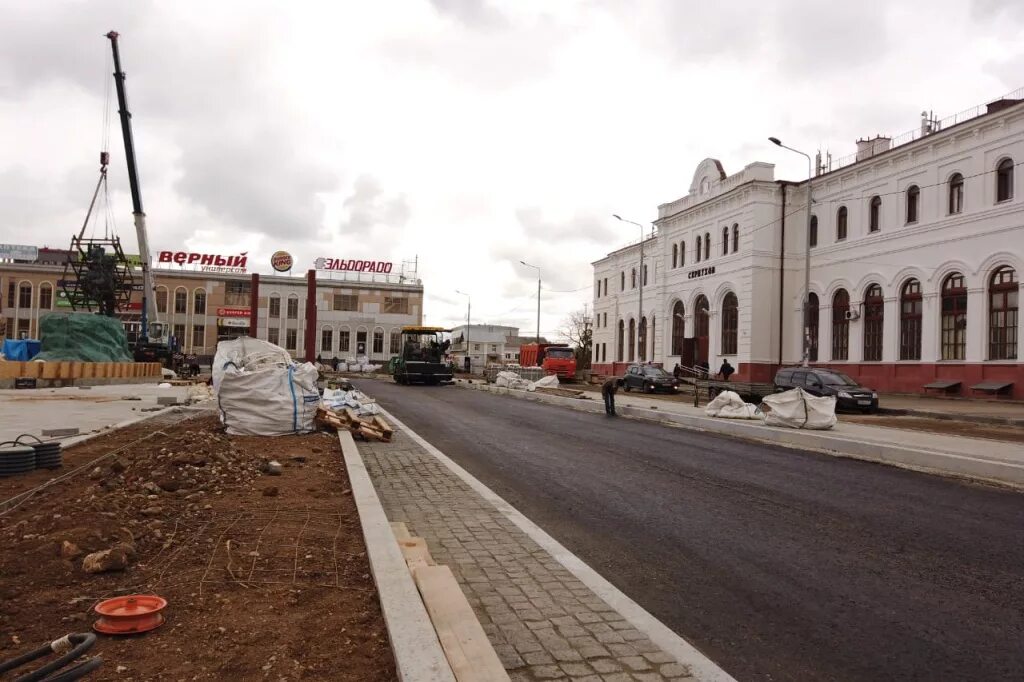 На привокзальную сегодня