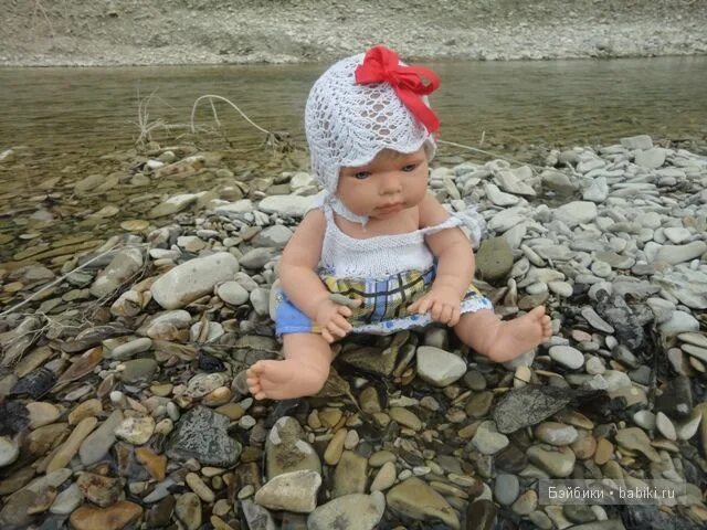 Кукла река.