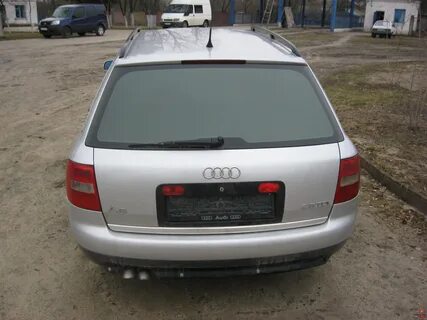 Крышка багажника ауди а6