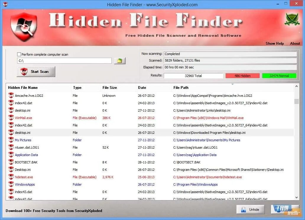 Программа Файндер. Программа Finder для Windows. User ini