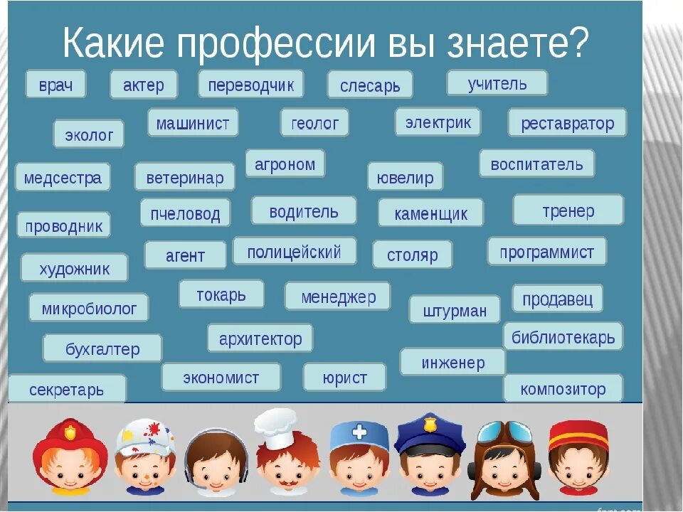 Какие есть профессии. Професиисписок для детей. Какие есть интересные профессии. Перечень профессий. Группы которые я стану