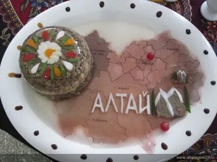 Блюда алтайского края