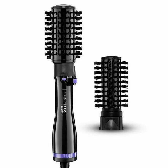 Щетка для волос с вращением. Фен-щетка Hottek HT-956-011. Infiniti Pro Conair щетка. Conair фен-щетка для волос. Фен Conair 1500.