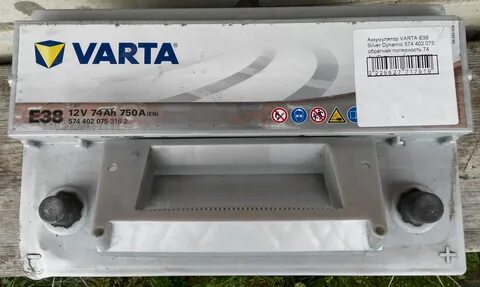 Аккумулятор varta silver dynamic обратной