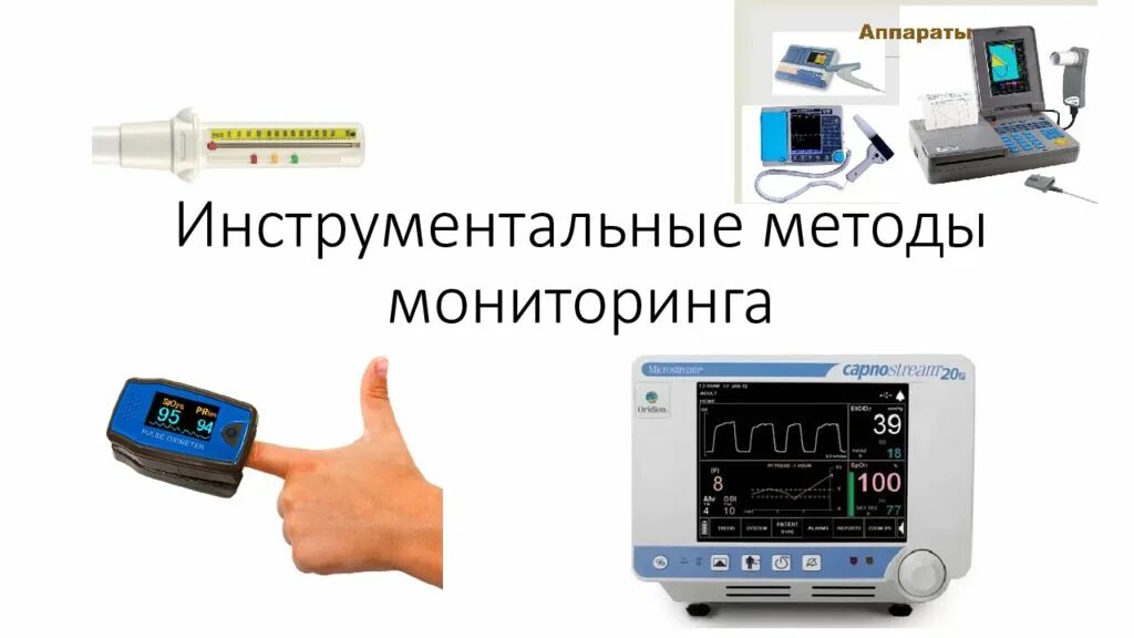 Инструментальный мониторинг. Инструментальные средства мониторинга. Система мониторинга дыхания. Инструментальный способ мониторинга