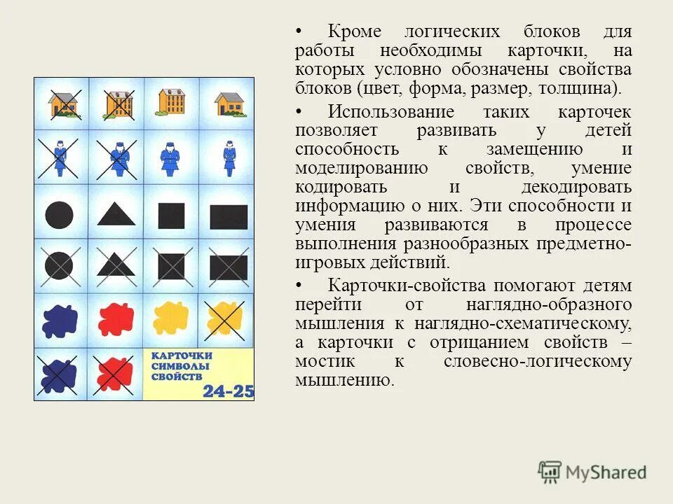 Особенности наглядно образного мышления детей. Особенности наглядно образного мышления детей