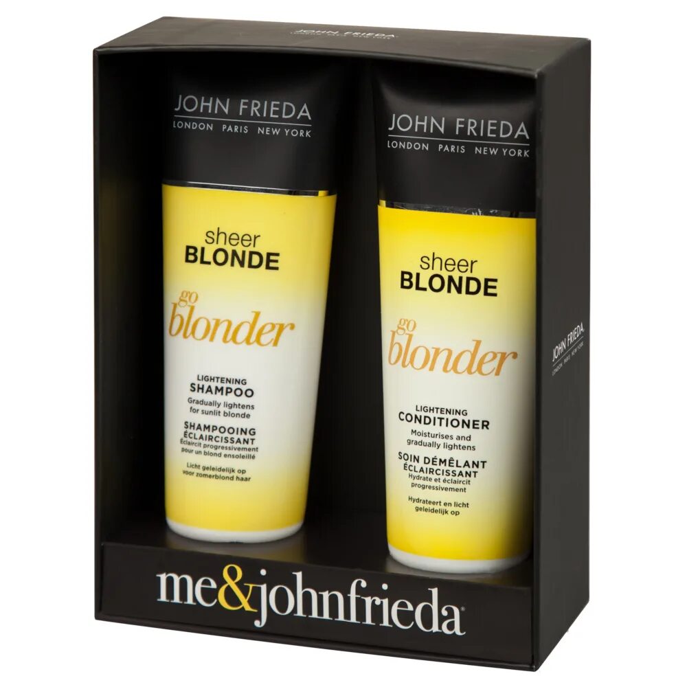 John frieda go blonder осветляющий. джон фрида осветляющий кондиционер. John frieda go blonder спрей.