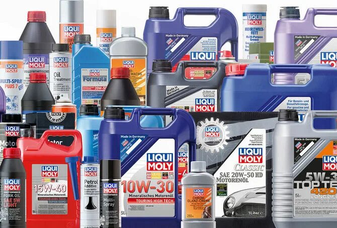 Моторное масло LIQUI MOLY Synthoil High Tech 5W-50, синтетическое, 5 л 9068 Liqu