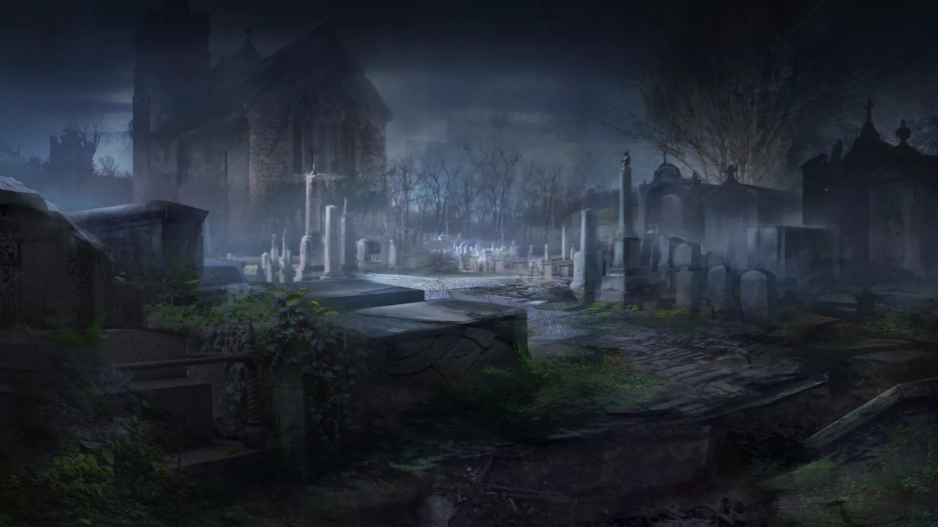 Graveyard chaos. Мрачные руины. Мрачный мир. Кладбище средневековье арт. Мрачный город.