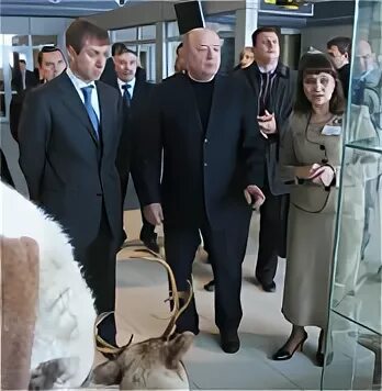 Абрамович на чукотке