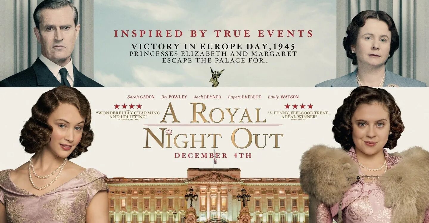 Лондонские каникулы 2015. Лондонские каникулы / a Royal Night out (2015).