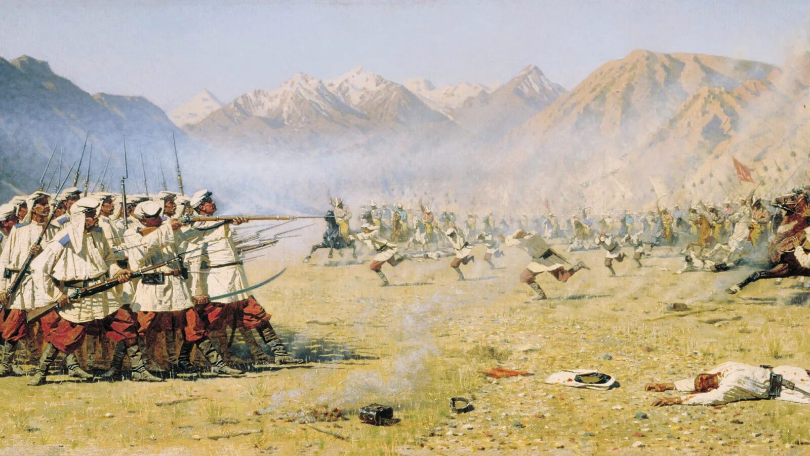 Нападает в расплох верещигин. Картина нападают врасплох. Василий верещагин у крепостной стены. Верещагин туркестанский поход. Нападают врасплох.