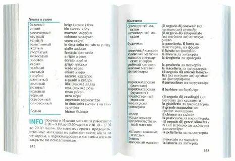 Разговорный итальянский для начинающих