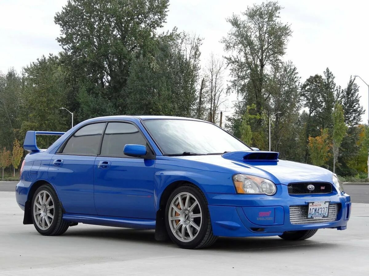 Subaru wrx 2004