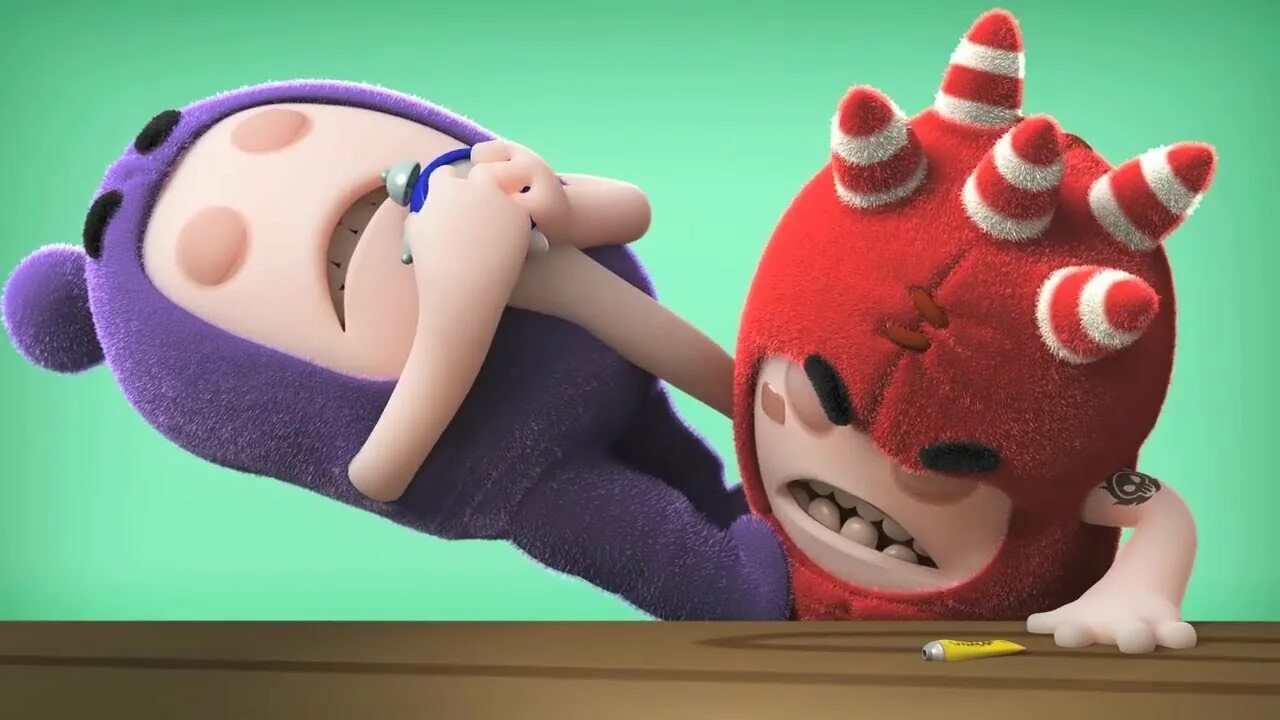 Чудики жизни. Чудики oddbods. фьюз из мультика чудики.