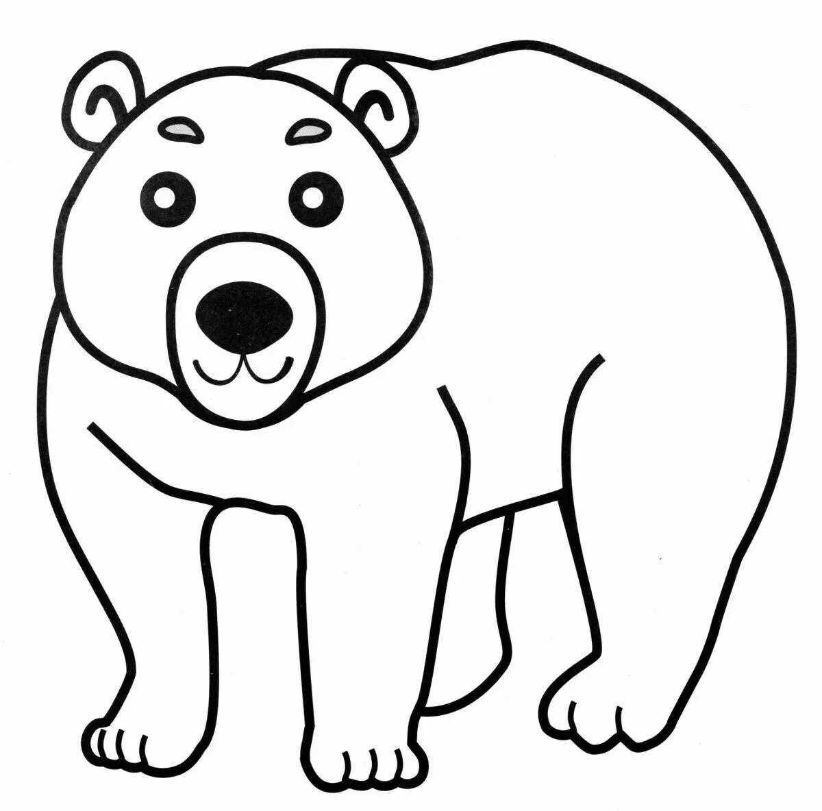 Раскраска медведь для детей 2 3 лет. Медведь раскраска. Раскраска. Медвежонок. Медведь раскраска для малышей. Бурый медведь раскраска для детей.