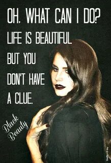 Black beauty lana