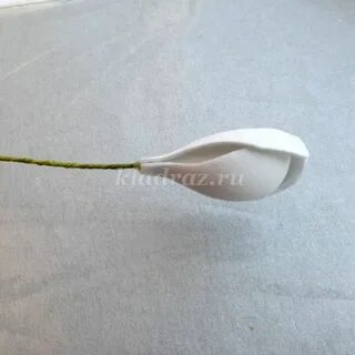 Подснежники из фоамирана