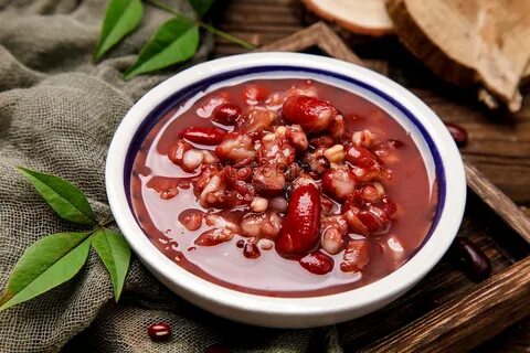 Красная фасоль корейской