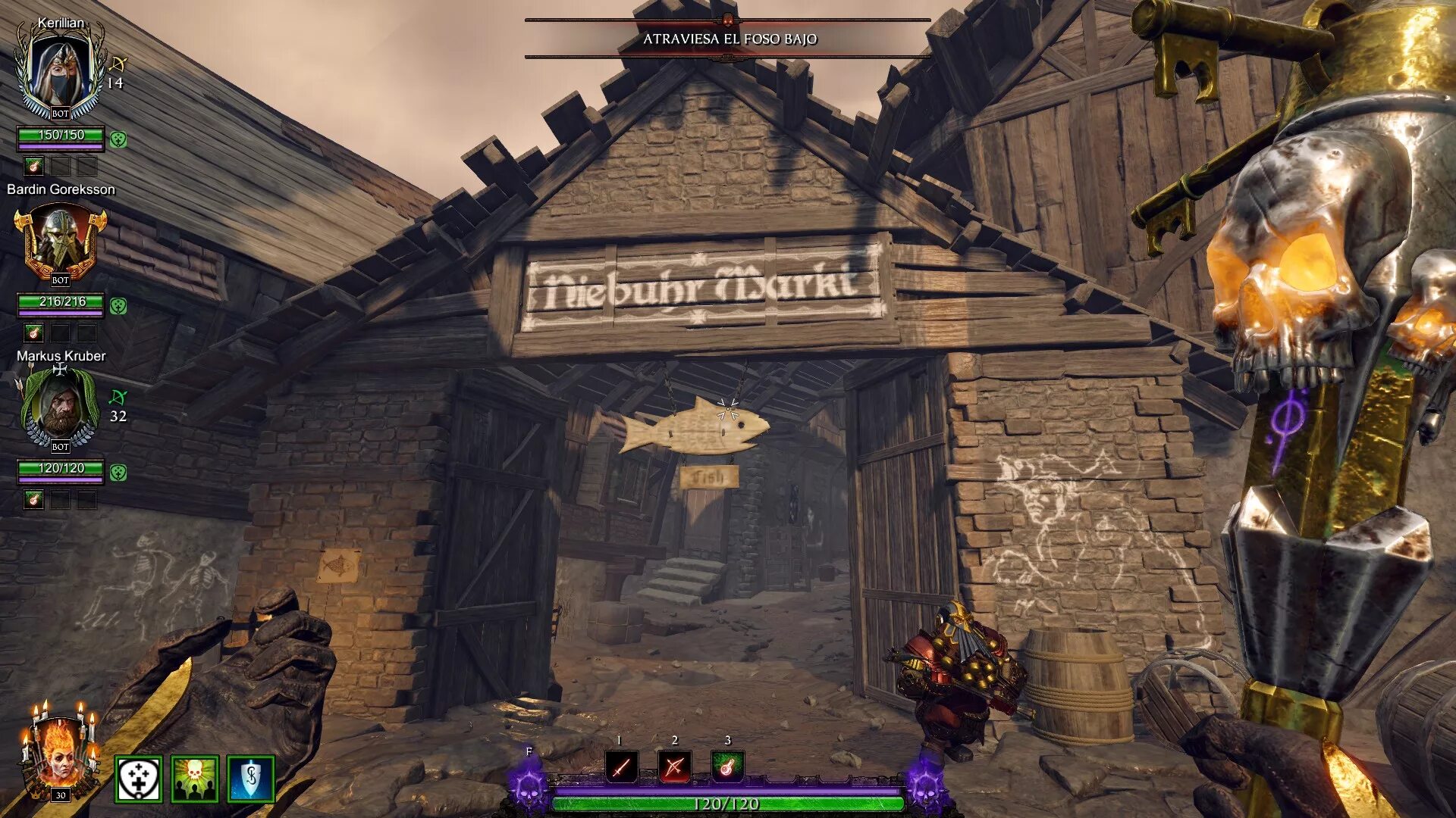 Grimoires era update. Гримуар Warhammer Vermintide 2. Vermintide 2 Lobby. Верминтайд закрытое лобби. Вархаммер верминтайд 2 наёмник.