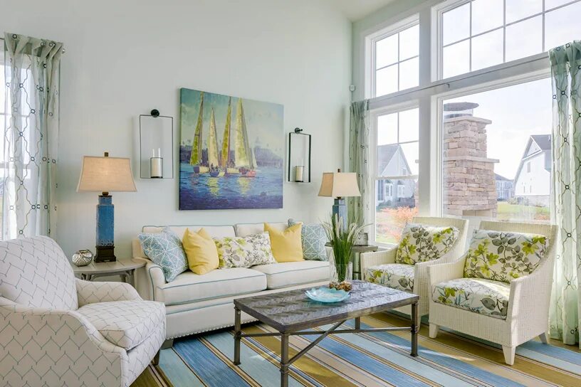 Caitlin Moran Interiors House of Turquoise Family living rooms, Living room desi