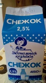 Снежок кефир