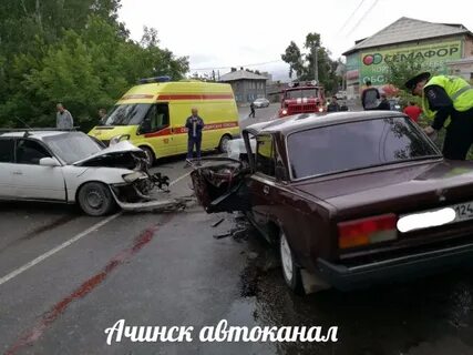Дтп ачинск